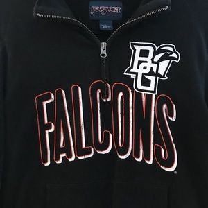 BGSU Quarter Zip Sweatshirt